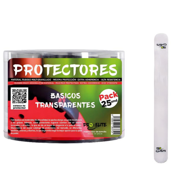 Protector Pro Elite Basico Transparente 25 Unidades