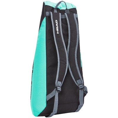 Raquetero Head Tour Team 9R Negro Menta