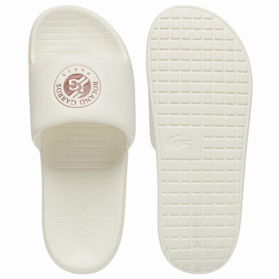 Sandalia Lacoste Roland Garros Blanco