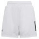 Short Adidas Club 3 Stripes Blanco Junior