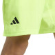 Short Adidas Club 3 Stripes Lucid Limon Negro