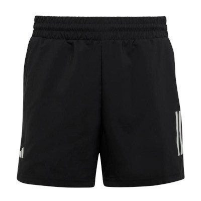 Short Adidas Club 3 Stripes Negro Junior