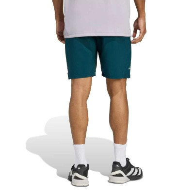 Short Adidas Club 3 Stripes Verde Aurora