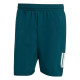 Short Adidas Club 3 Stripes Verde Aurora