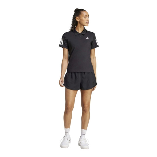 Short Adidas Club Climacool Negro Mujer