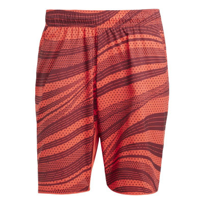 Short Adidas Club Graphic Rojo
