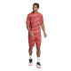 Short Adidas Club Graphic Rojo