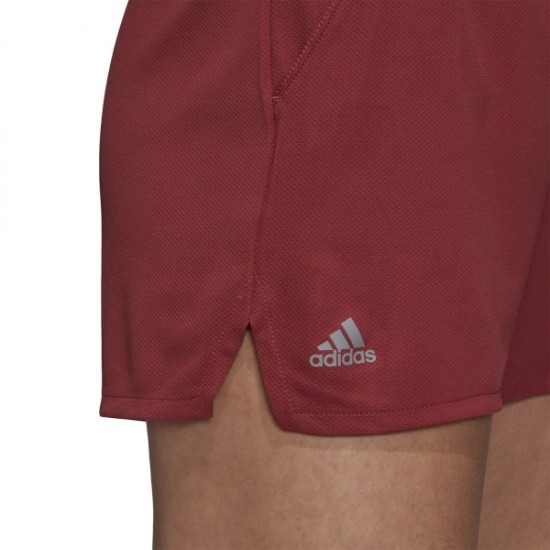 Short Adidas Club Hi Rise Granate