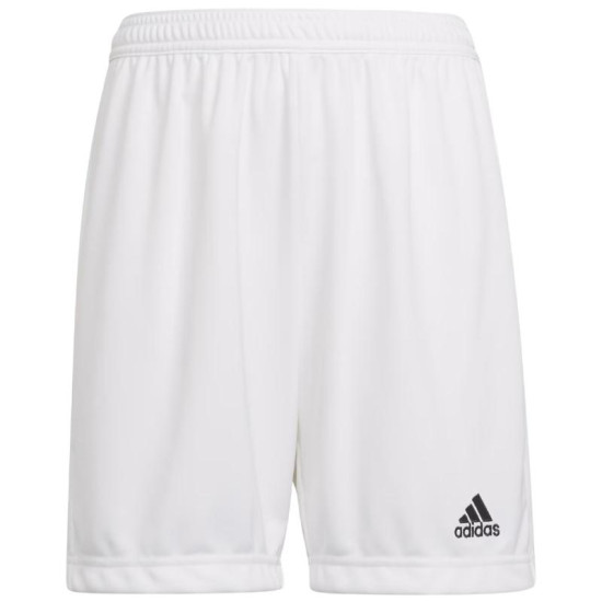 Short Adidas Entrada 22 Blanco Junior