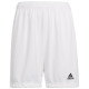Short Adidas Entrada 22 Blanco Junior