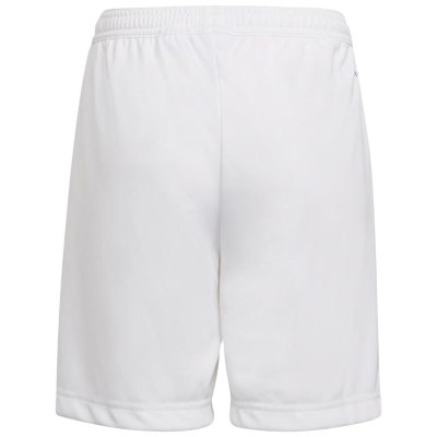 Short Adidas Entrada 22 Blanco Junior