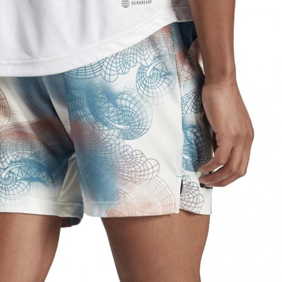 Short Adidas Printed Ergo Blanco Artic