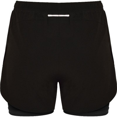 Short Alacran Elite Negro Mujer