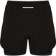 Short Alacran Elite Negro Mujer