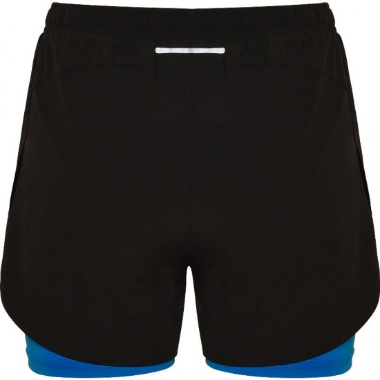 Short Alacran Elite Negro Royal Mujer