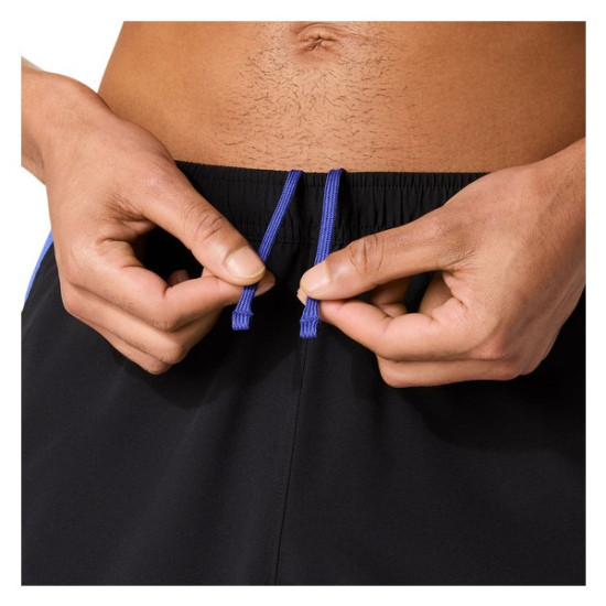 Short Asics Court 7IN Negro Cobalto