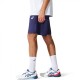 Short Asics Court 9In Azul Peacoat