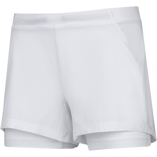 Short Babolat Exercise Blanco Mujer