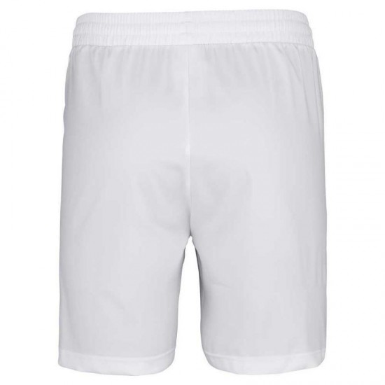 Short Babolat Juan Lebron Blanco Rojo