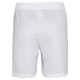 Short Babolat Juan Lebron Blanco Rojo