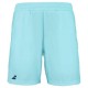 Short Babolat Play Azul Turquesa