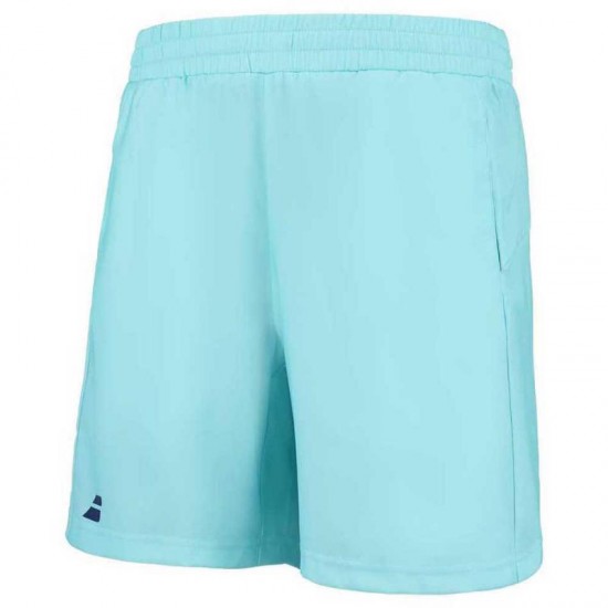 Short Babolat Play Azul Turquesa