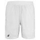 Short Babolat Play Blanco Azul