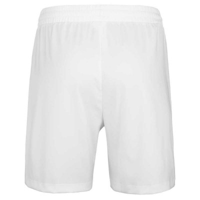 Short Babolat Play Blanco Azul