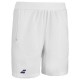 Short Babolat Play Blanco Azul