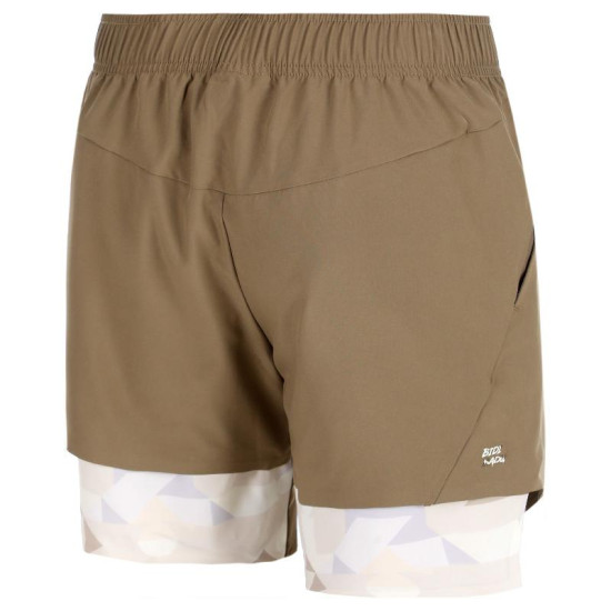 Short Bidi Badu Paris Marron Junior