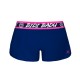 Short Bidi Badu Tiida Azul Oscuro Rosa Mujer