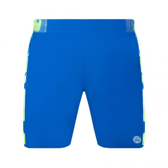 Short Bidi Badu Tulu Azul Verde Neon