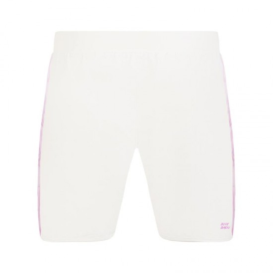 Short Bidi Badu Tulu Blanco Lila