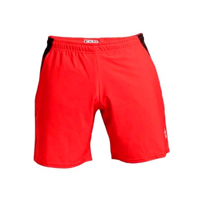 Short Black Crown Oulu Rojo Negro