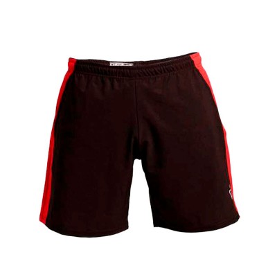 Short Black Crown Turku Negro Rojo