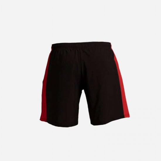 Short Black Crown Turku Negro Rojo