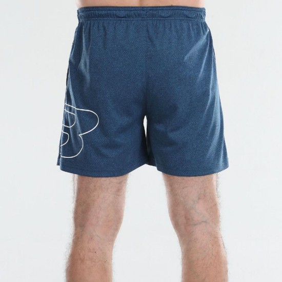 Short Bullpadel Adune Azul Marino