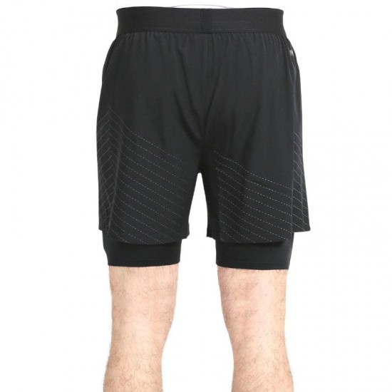 Short Bullpadel Afama Negro