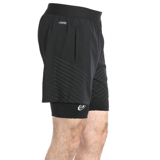 Short Bullpadel Afama Negro