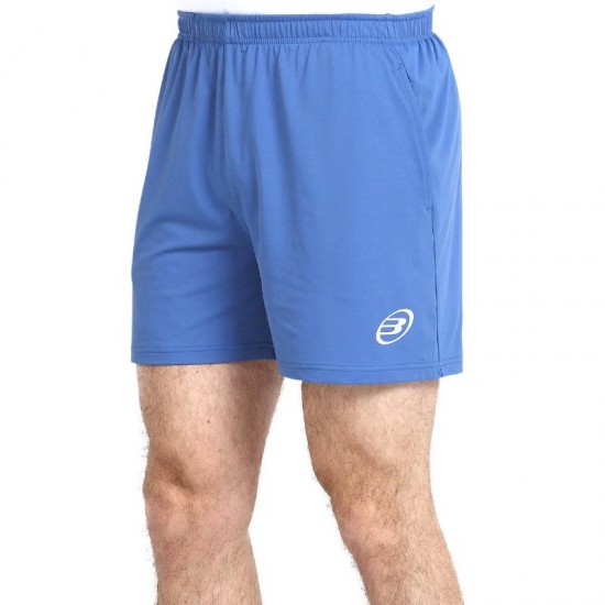 Short Bullpadel Afate Azul Intenso