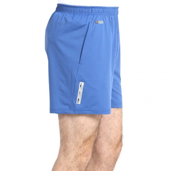 Short Bullpadel Afate Azul Intenso