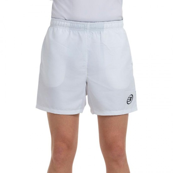 Short Bullpadel Bagre Blanco