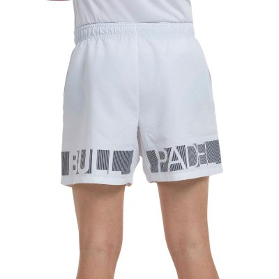 Short Bullpadel Bagre Blanco
