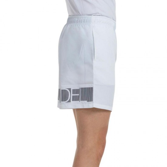 Short Bullpadel Bagre Blanco