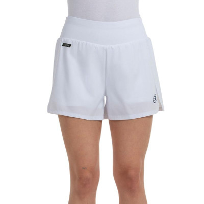 Short Bullpadel Dictio Blanco Mujer