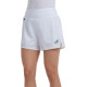 Short Bullpadel Dictio Blanco Mujer