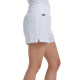 Short Bullpadel Dictio Blanco Mujer