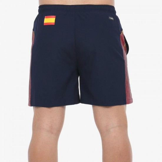 Short Bullpadel FEP Erado Azul Marino