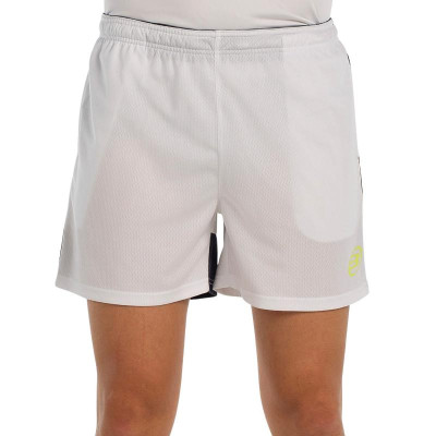 Short Bullpadel Laracha Blanco