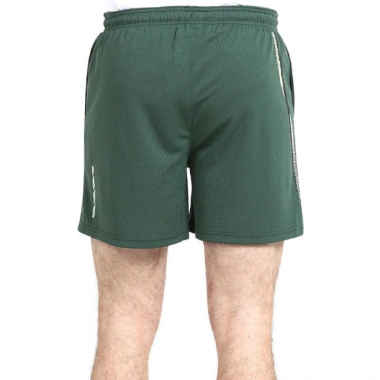 Short Bullpadel Lilao Verde Bosque